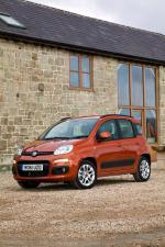 Fiat Panda 2012 года (UK)